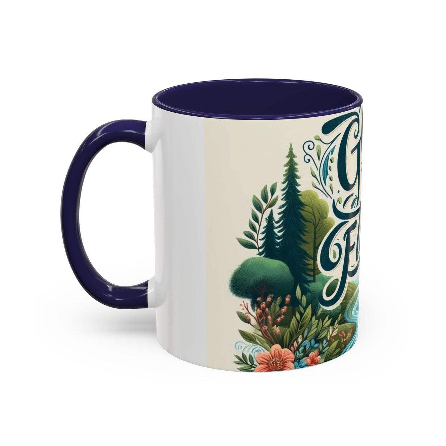 SC- Go with the flow Mug (11, 15oz)